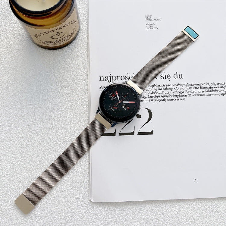 Cinturino in acciaio Milano 20mm e 22mm per Galaxy Watch4
