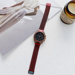 Cinturino in acciaio Milano 20mm e 22mm per Galaxy Watch4