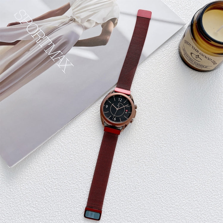 Cinturino in acciaio Milano 20mm e 22mm per Galaxy Watch4