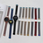 Cinturino in acciaio Milano 20mm e 22mm per Galaxy Watch4