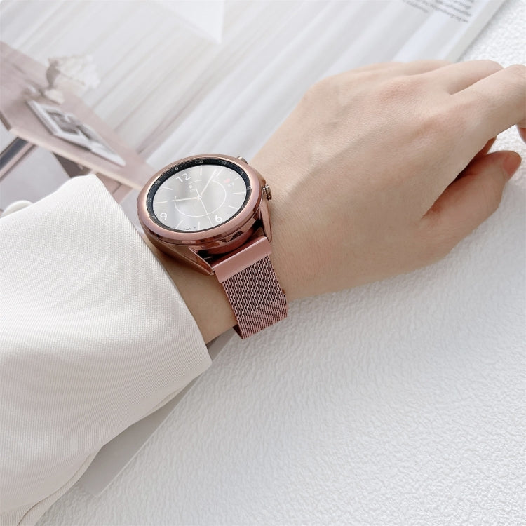 Cinturino in acciaio Milano 20mm e 22mm per Galaxy Watch4