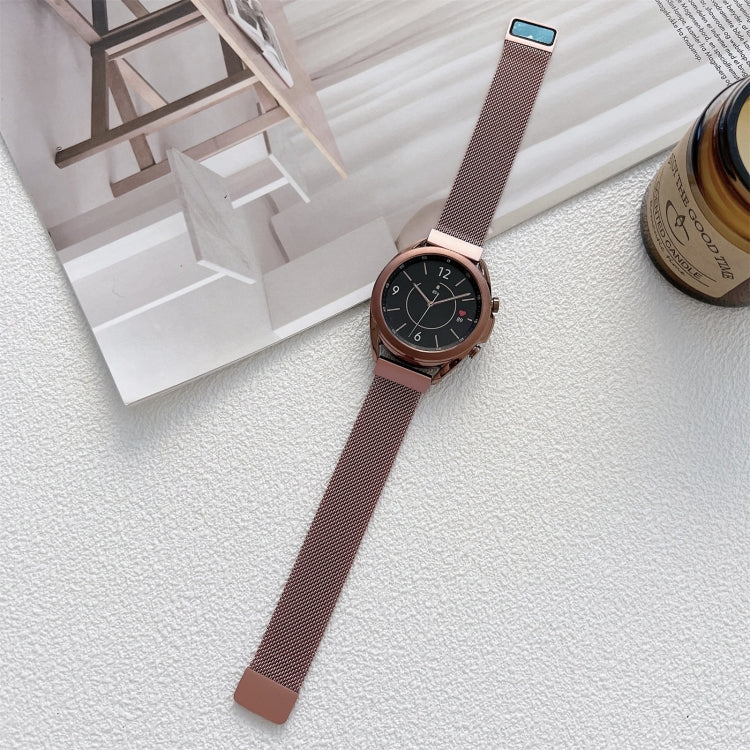 Cinturino in acciaio Milano 20mm e 22mm per Galaxy Watch4