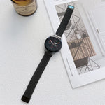 Cinturino in acciaio Milano 20mm e 22mm per Galaxy Watch4