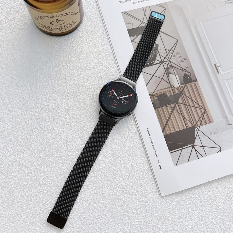 Cinturino in acciaio Milano 20mm e 22mm per Galaxy Watch4