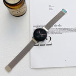Cinturino in acciaio Milano 20mm e 22mm per Galaxy Watch4