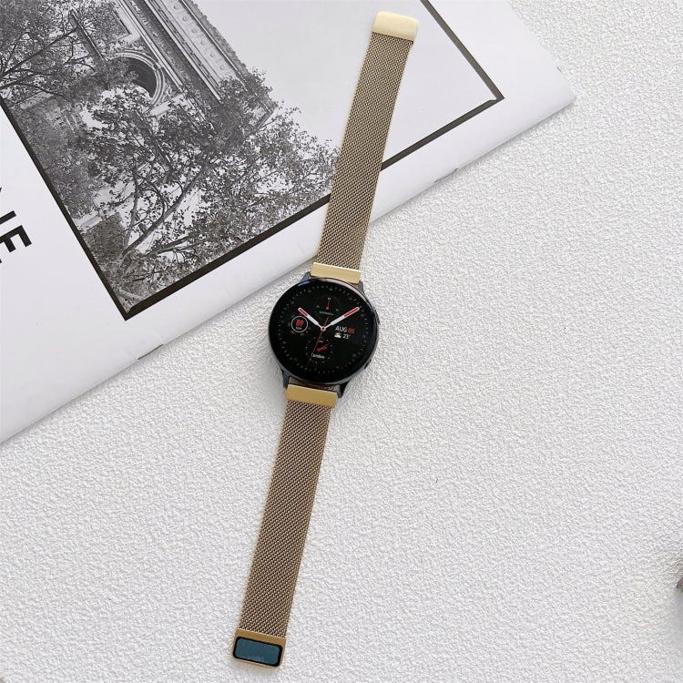 Cinturino in acciaio Milano 20mm e 22mm per Galaxy Watch4