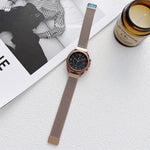 Cinturino in acciaio Milano 20mm e 22mm per Galaxy Watch4