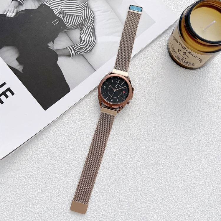 Cinturino in acciaio Milano 20mm e 22mm per Galaxy Watch4