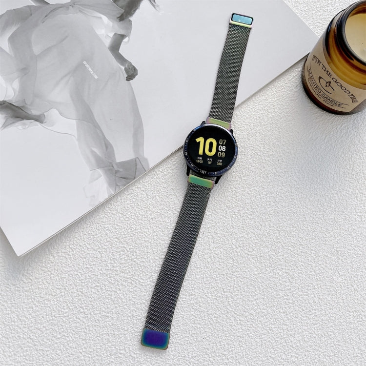 Cinturino in acciaio Milano 20mm e 22mm per Galaxy Watch4