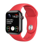 T500 Smart Watch con touch screen TFT da 1,44 pollici, supporto monitoraggio del sonno / monitoraggio della frequenza cardiaca / chiamata Bluetooth / riproduzione musicale Bluetooth