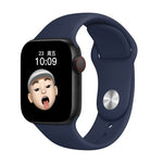 T500 Smart Watch con touch screen TFT da 1,44 pollici, supporto monitoraggio del sonno / monitoraggio della frequenza cardiaca / chiamata Bluetooth / riproduzione musicale Bluetooth