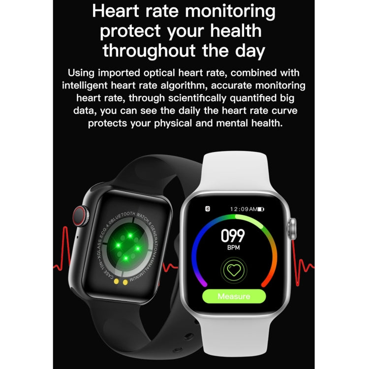 T500 Smart Watch con touch screen TFT da 1,44 pollici, supporto monitoraggio del sonno / monitoraggio della frequenza cardiaca / chiamata Bluetooth / riproduzione musicale Bluetooth