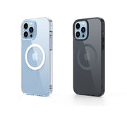 Custodia per telefono magnetica in TPU MagSafe serie Crystal Clear, For iPhone 12 mini, For iPhone 12 / 12 Pro, For iPhone 12 Pro Max, For iPhone 13 mini, For iPhone 13, For iPhone 13 Pro, For iPhone 13 Pro Max