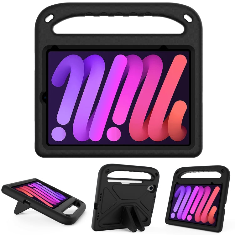 Gestire la custodia per tablet portatile antiurto in EVA con supporto triangolare, For iPad mini 2024 / mini 6, For Xiaomi Pad 5 / Pad 5 Pro