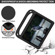 Gestire la custodia per tablet portatile antiurto in EVA con supporto triangolare, For iPad mini 2024 / mini 6, For Xiaomi Pad 5 / Pad 5 Pro