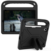 Gestire la custodia per tablet portatile antiurto in EVA con supporto triangolare, For iPad mini 2024 / mini 6, For Xiaomi Pad 5 / Pad 5 Pro