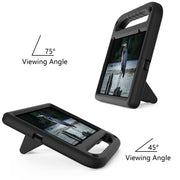 Gestire la custodia per tablet portatile antiurto in EVA con supporto triangolare, For iPad mini 2024 / mini 6, For Xiaomi Pad 5 / Pad 5 Pro