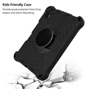Custodia per tablet Spider King EVA con tracolla, supporto e slot per penna, For iPad mini 2024 / mini 6