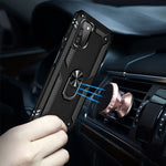 Custodia protettiva antiurto in TPU + PC con supporto girevole a 360 gradi, For Samsung Galaxy A03s 164mm Version
