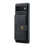 Custodia protettiva per telefono staccabile magnetica retrò JEEHOOD, For Google Pixel 6, For Google Pixel 6 Pro