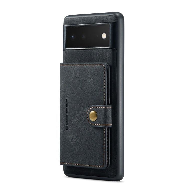 Custodia protettiva per telefono staccabile magnetica retrò JEEHOOD, For Google Pixel 6, For Google Pixel 6 Pro