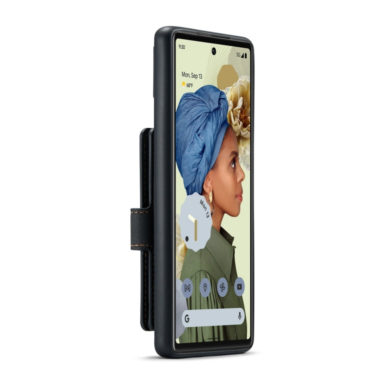 Custodia protettiva per telefono staccabile magnetica retrò JEEHOOD, For Google Pixel 6, For Google Pixel 6 Pro
