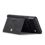 Custodia protettiva per telefono staccabile magnetica retrò JEEHOOD, For Google Pixel 6, For Google Pixel 6 Pro