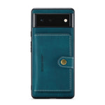 Custodia protettiva per telefono staccabile magnetica retrò JEEHOOD, For Google Pixel 6, For Google Pixel 6 Pro