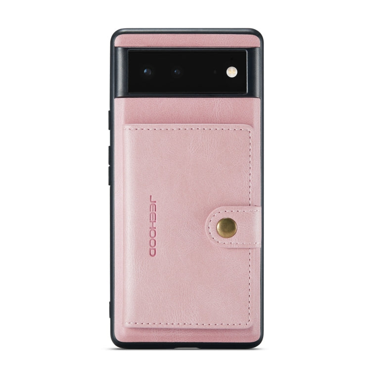 Custodia protettiva per telefono staccabile magnetica retrò JEEHOOD, For Google Pixel 6, For Google Pixel 6 Pro