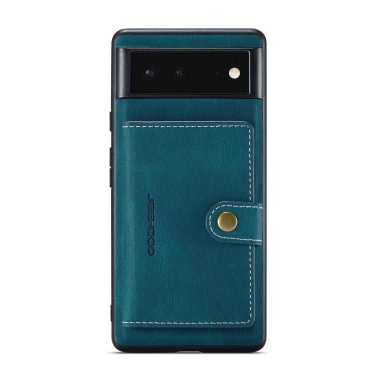 Custodia protettiva per telefono staccabile magnetica retrò JEEHOOD, For Google Pixel 6, For Google Pixel 6 Pro