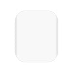 Pellicola in vetro temperato a schermo intero con colla curva a liquido UV, For Apple Watch Series 8 / 7 41mm, For Apple Watch Series 8 / 7 45mm