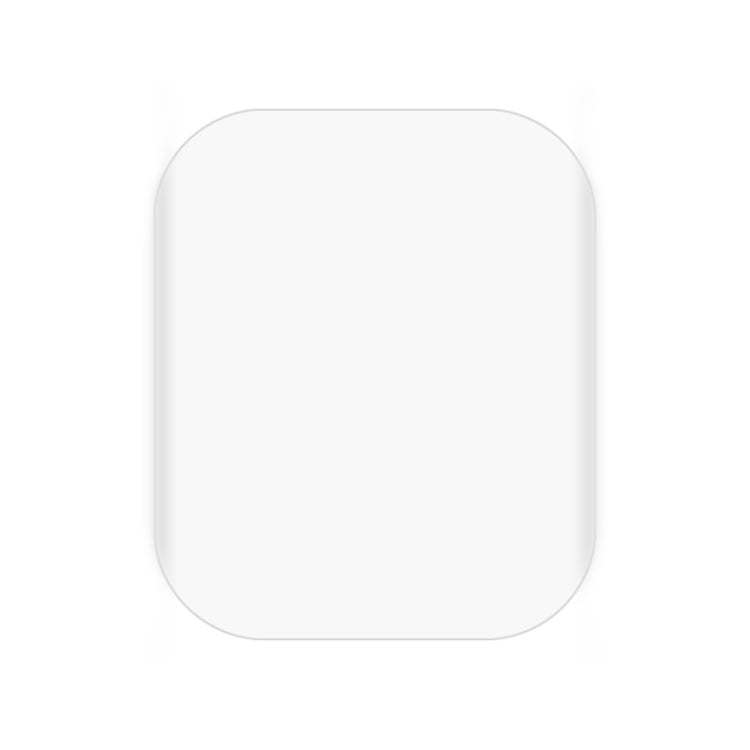 Pellicola in vetro temperato a schermo intero con colla curva a liquido UV, For Apple Watch Series 8 / 7 41mm, For Apple Watch Series 8 / 7 45mm