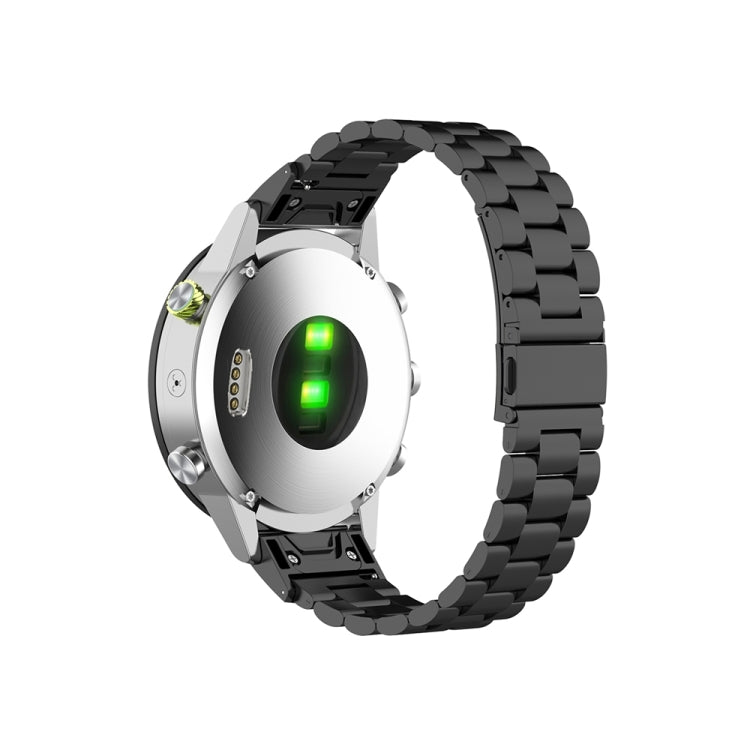 Cinghie di ricambio in acciaio inossidabile, For Garmin Fenix 5S