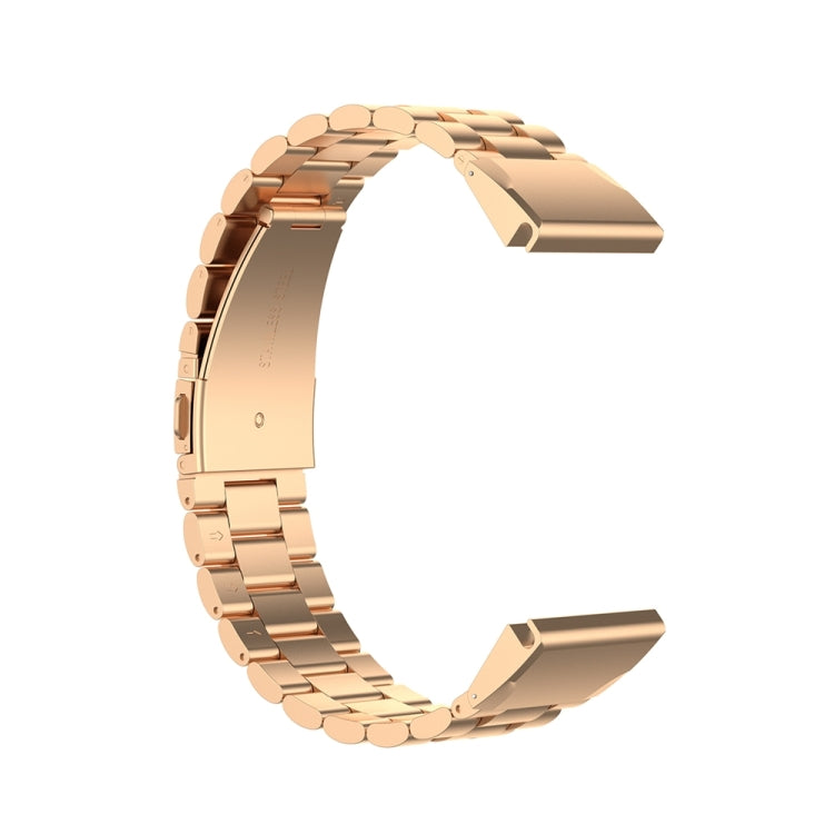 Cinghie di ricambio in acciaio inossidabile, For Garmin Fenix 5S