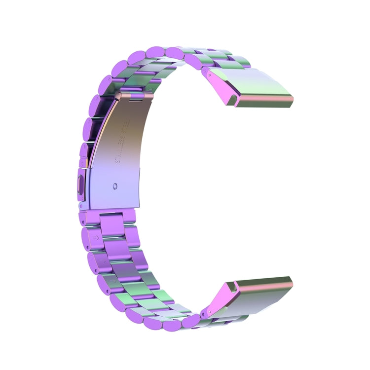 Cinghie di ricambio in acciaio inossidabile, For Garmin Fenix 5S