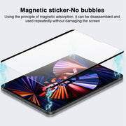 Schermo magnetico rimovibile per tablet Paperfeel Protector Pellicola PET opaca, For iPad 9.7 2018 / 2017, For iPad 10.2 2021 / 2020 / 2019, For iPad Pro 10.5 2017, For iPad Pro 11 2021 / 2020 / 2018, For iPad Pro 12.9 2017 / 2015                      ...