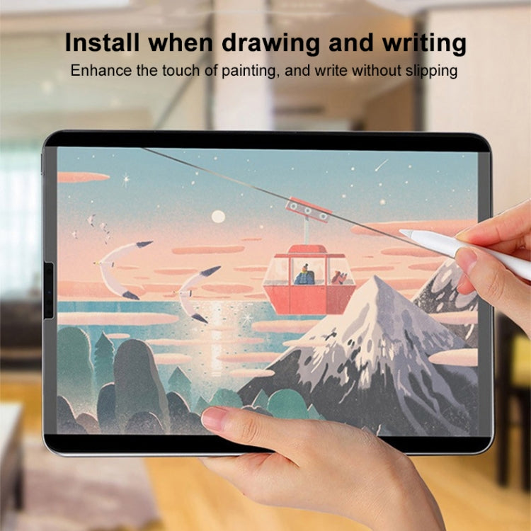 Pellicola magnetica opaca rimovibile per iPad compatibili