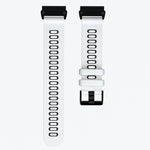 Cinturino in silicone bicolore per Garmin Fenix 6