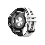 Cinturino in silicone bicolore per Garmin Fenix 6