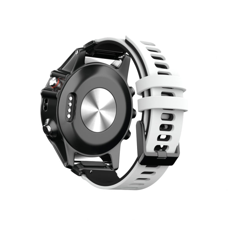Cinturino in silicone bicolore per Garmin Fenix 6