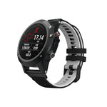 Cinturino in silicone bicolore per Garmin Fenix 6