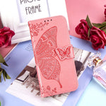 Farfalla Love Flowers Custodia in pelle a ribalta orizzontale goffrata con supporto e fessure per carte e portafoglio e cordino, For Google Pixel 6, For vivo Y72 5G
