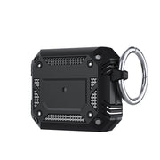 Custodia per auricolari anticaduta in TPU + PC con gancio, For AirPods 3
