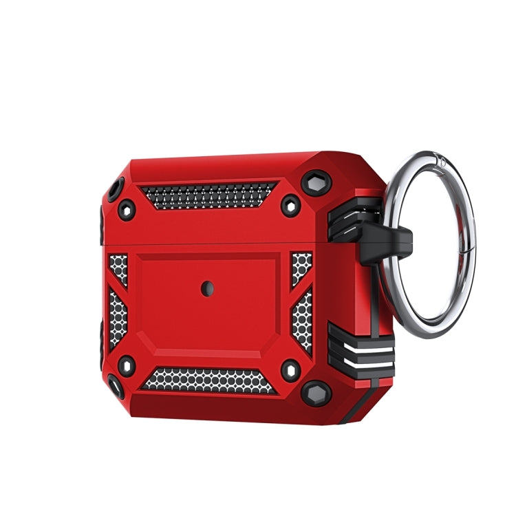 Custodia TPU con gancio per AirPods 3