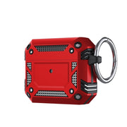 Custodia per auricolari anticaduta in TPU + PC con gancio, For AirPods 3