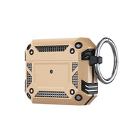Custodia per auricolari anticaduta in TPU + PC con gancio, For AirPods 3