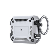 Custodia per auricolari anticaduta in TPU + PC con gancio, For AirPods 3