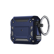 Custodia per auricolari anticaduta in TPU + PC con gancio, For AirPods 3