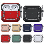 Custodia TPU con gancio per AirPods 3