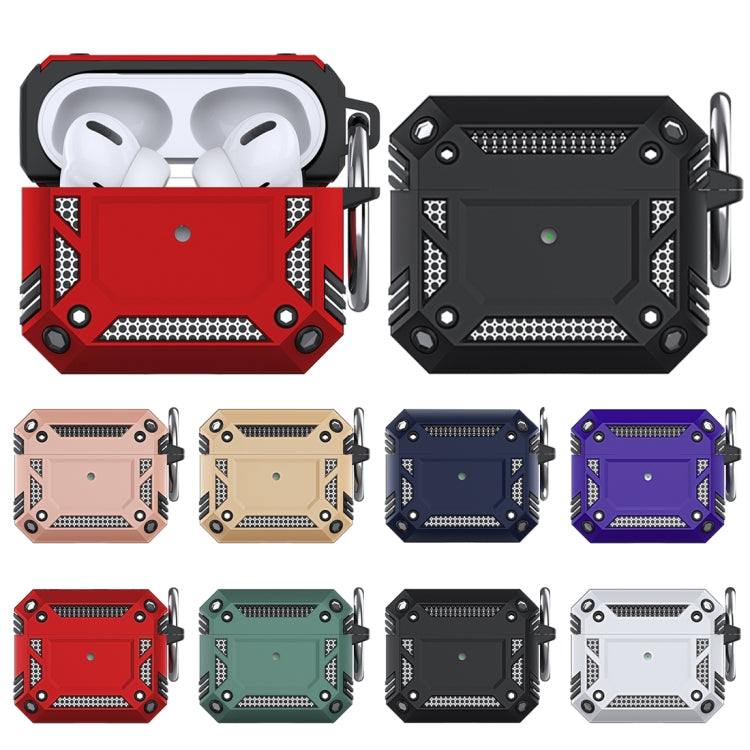 Custodia TPU con gancio per AirPods 3